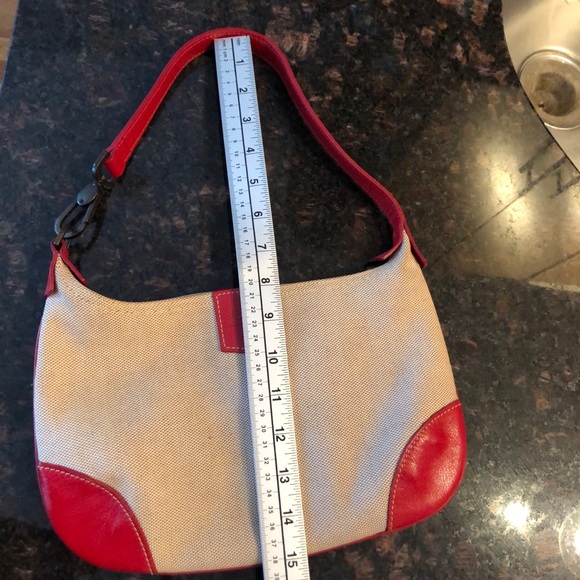 LONGCHAMP Leather-Trimmed Shoulder Bag - Picture 7 of 7